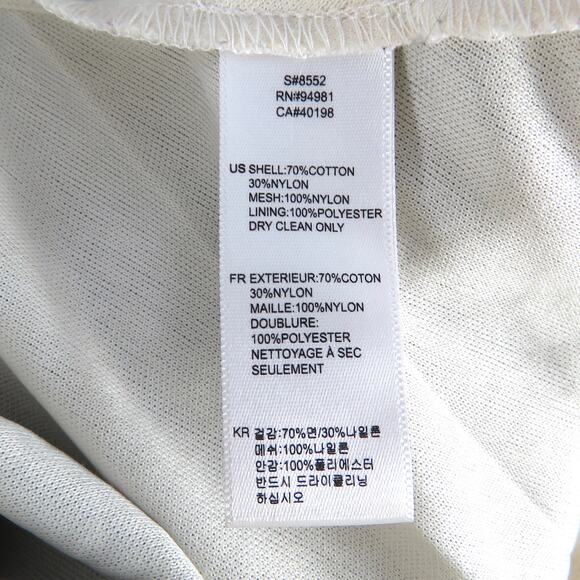 Forever 21 Black Lace Sleeveless Cocktail Dress High Neck Cut Out Small - Picture 8 of 10